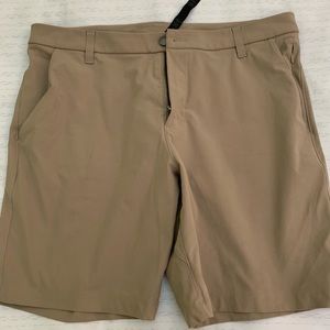 Lululemon Khaki Dress Shorts